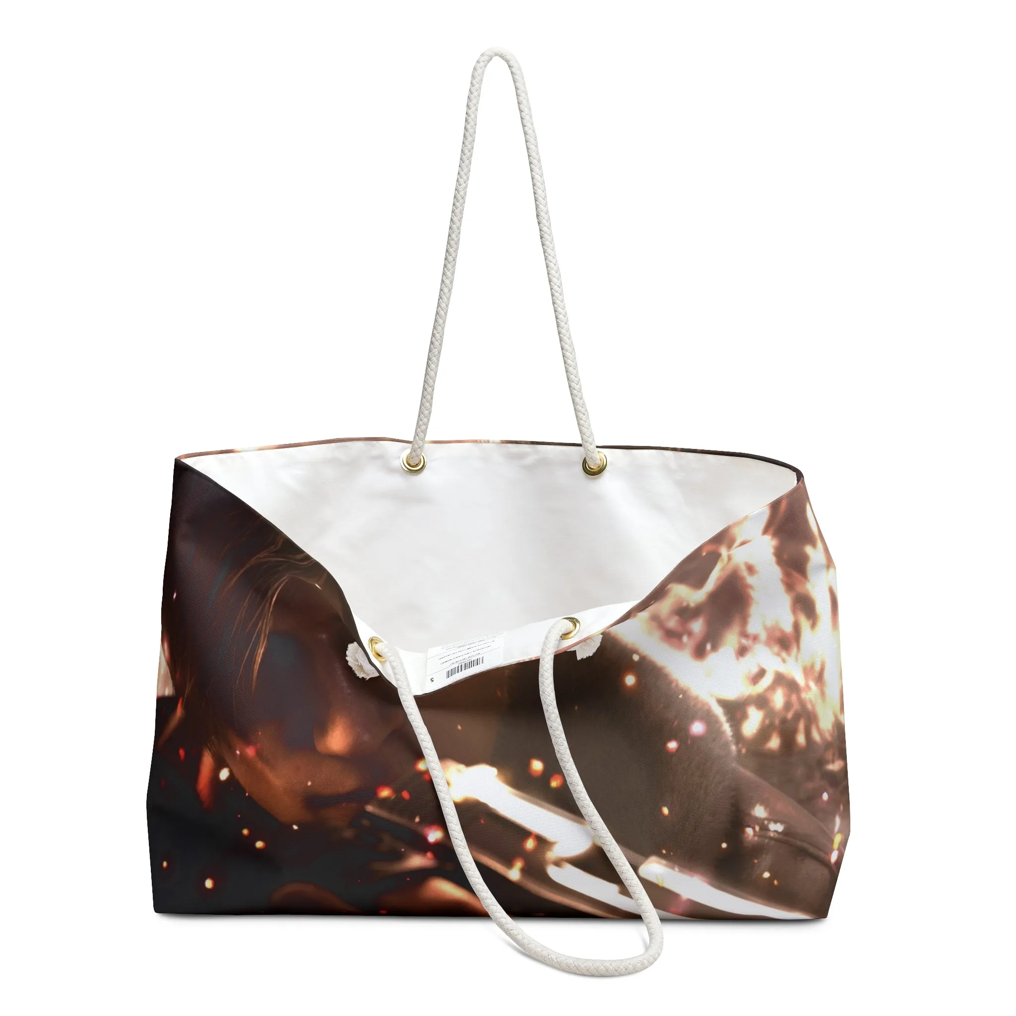 Leon Resident Evil Weekender Bag