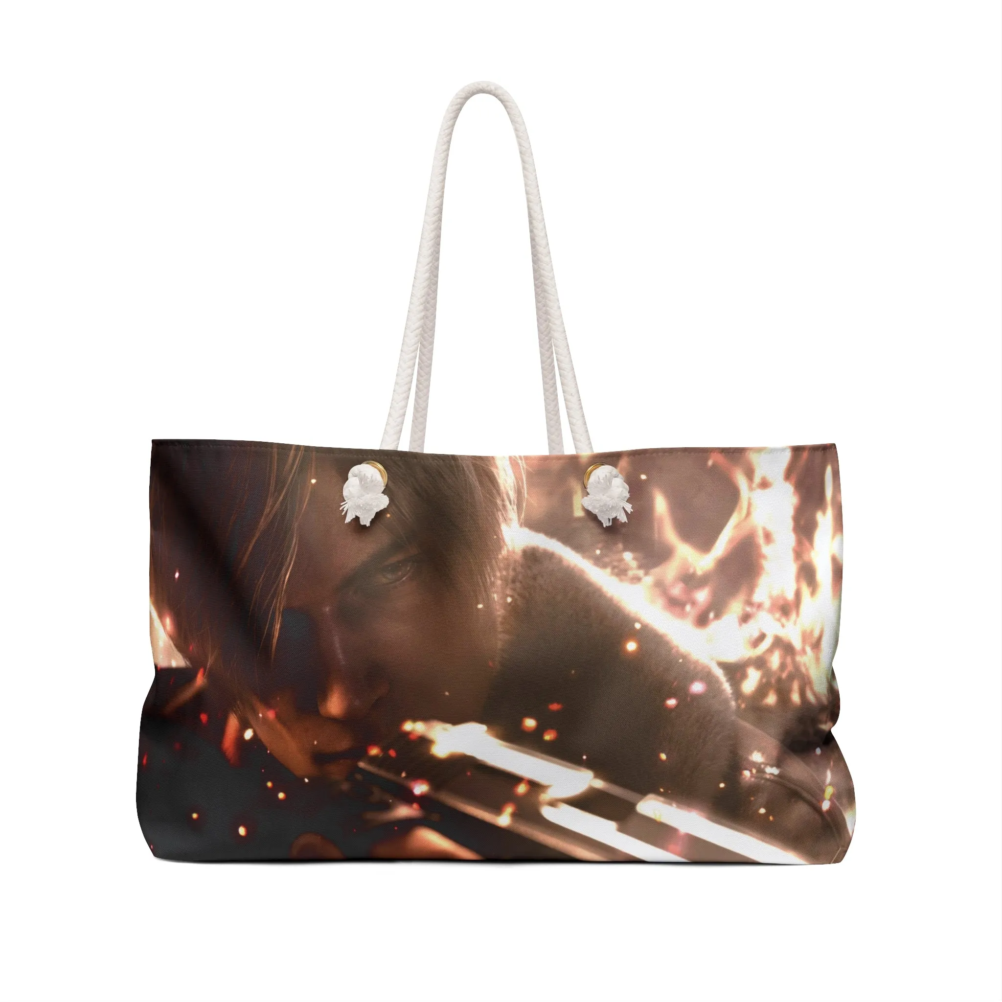 Leon Resident Evil Weekender Bag