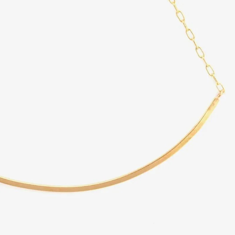 Linear Curve Bracelet | B0501