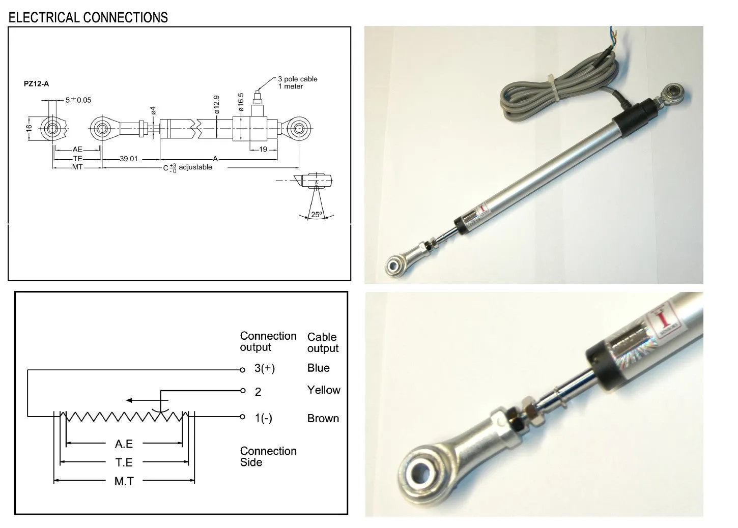 Linear Position Sensor