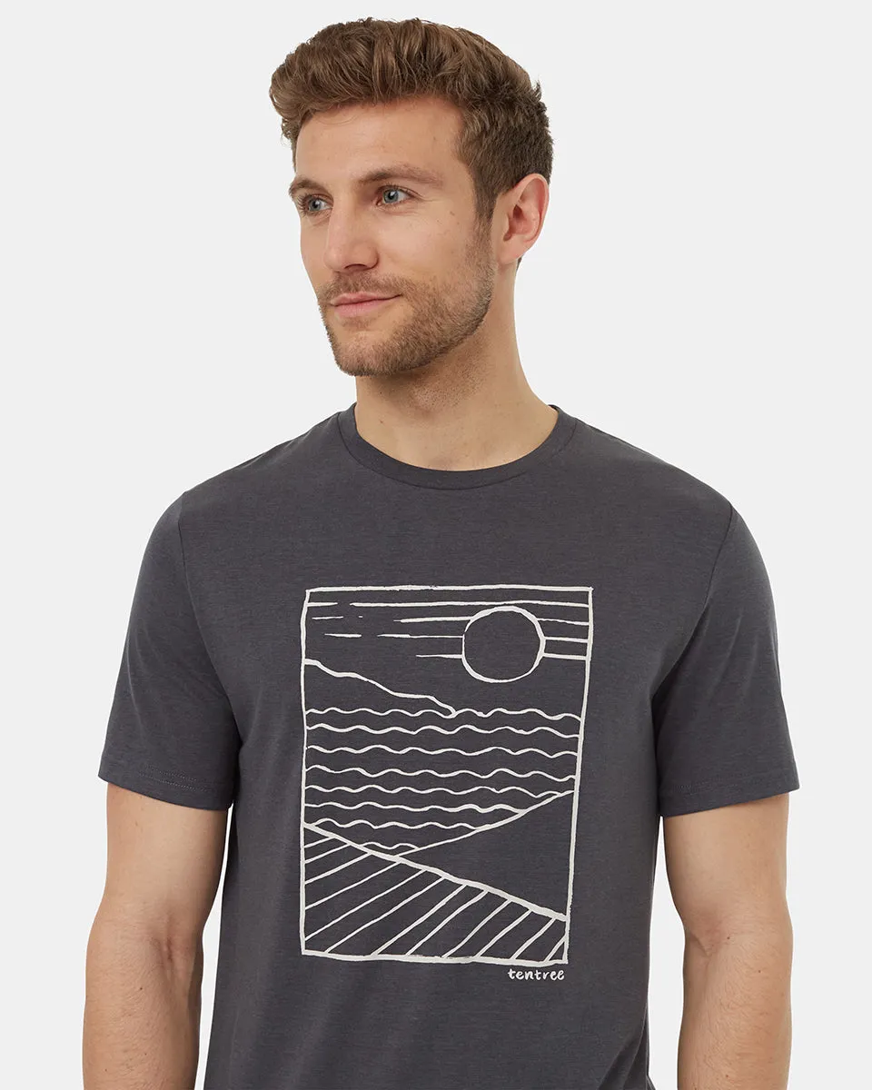 Linear Scenic T-Shirt