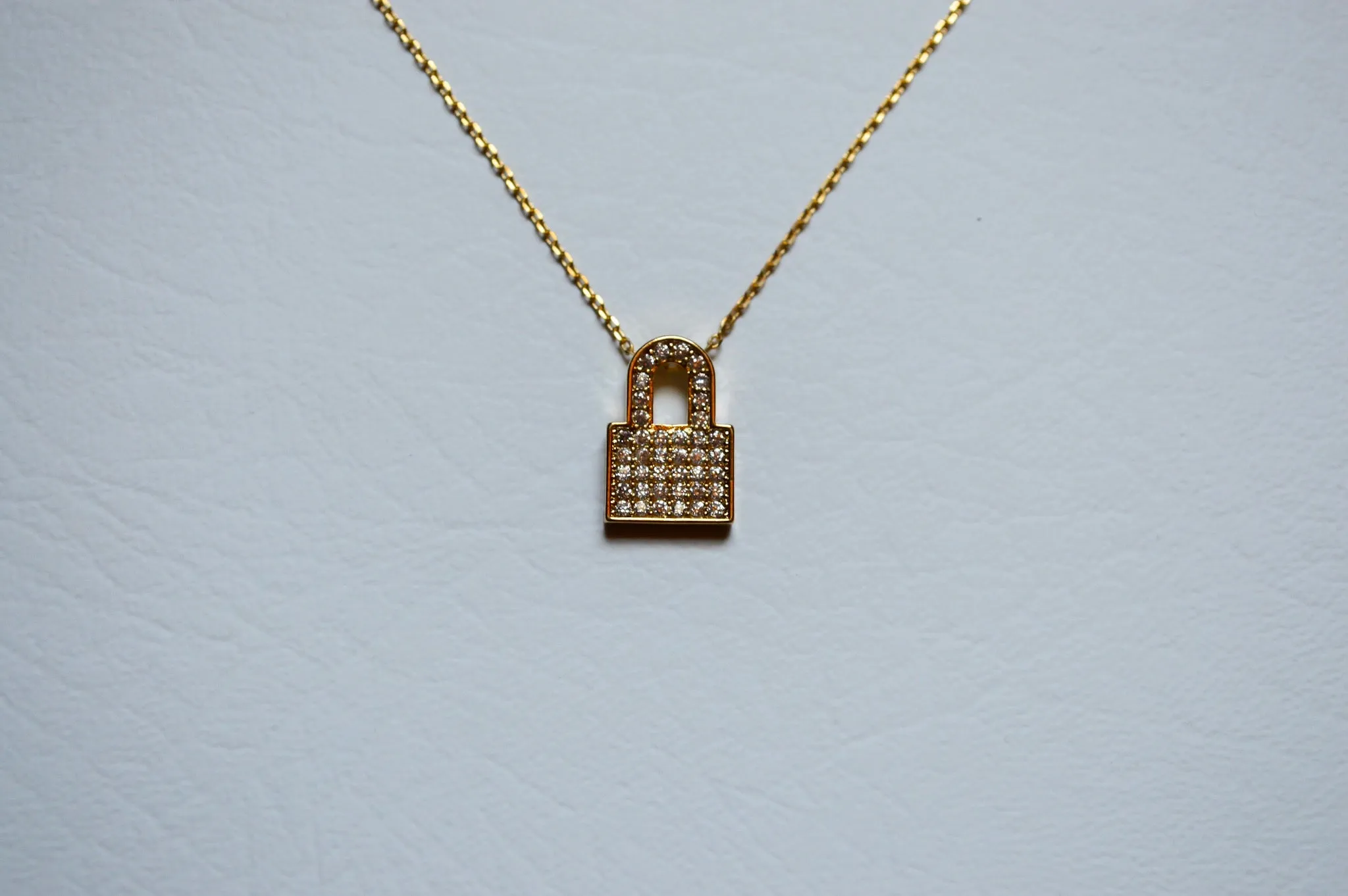 Lock Necklace