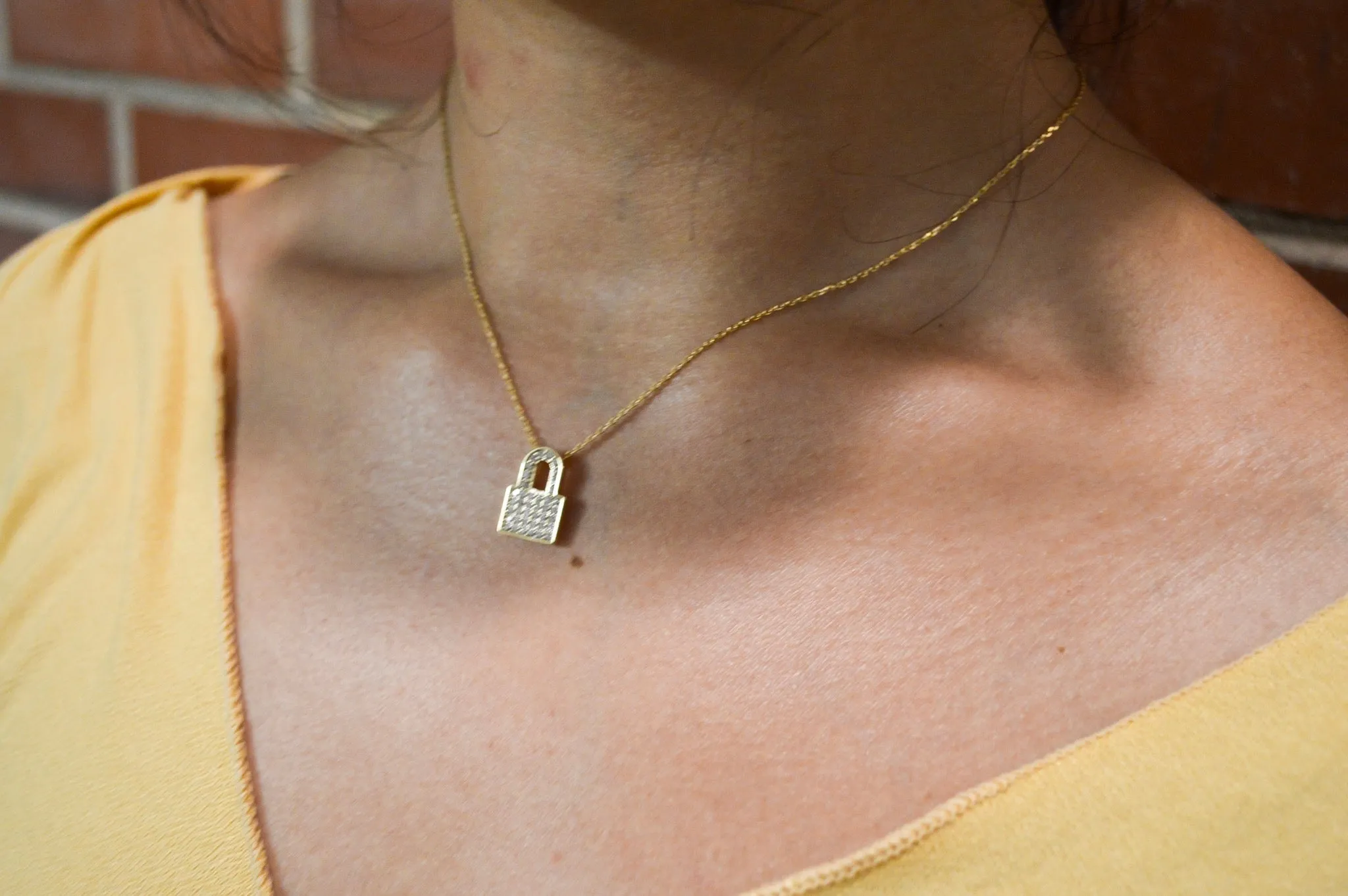Lock Necklace