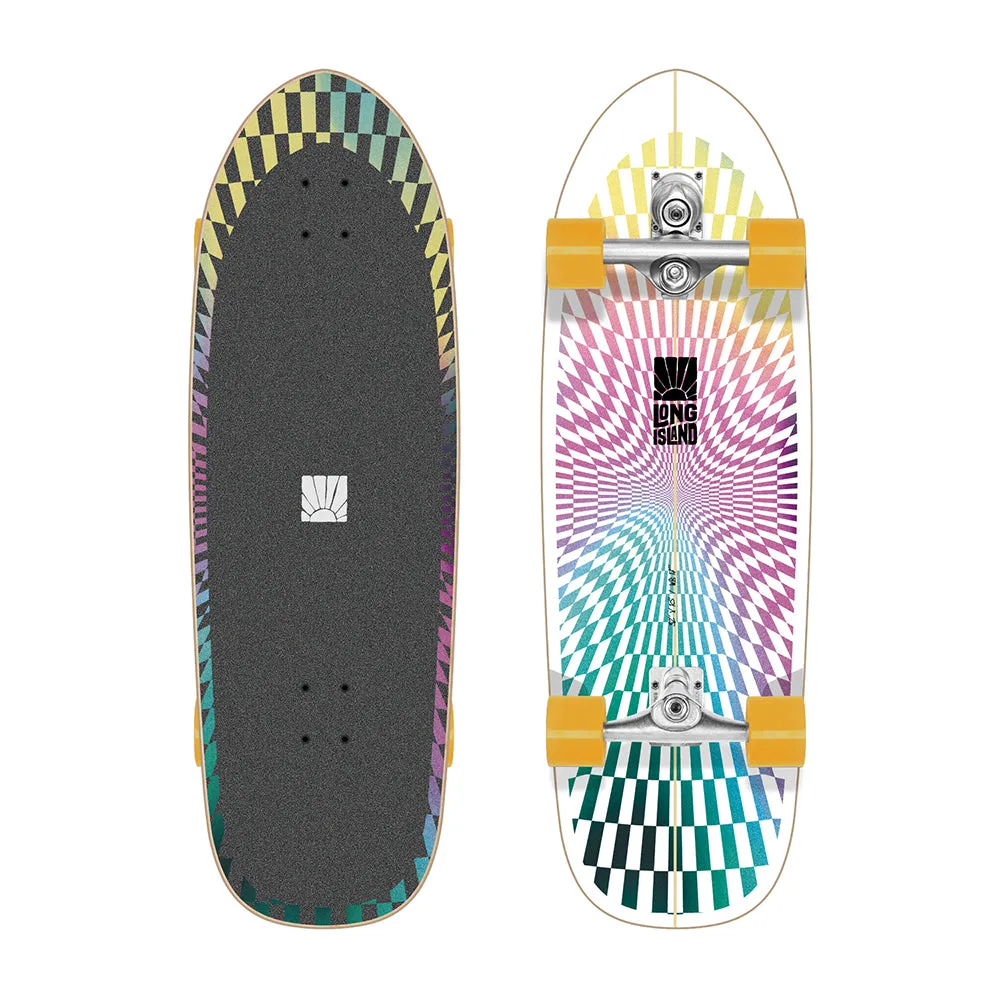 Long Island Kona 32″ Surfskate Skateboard
