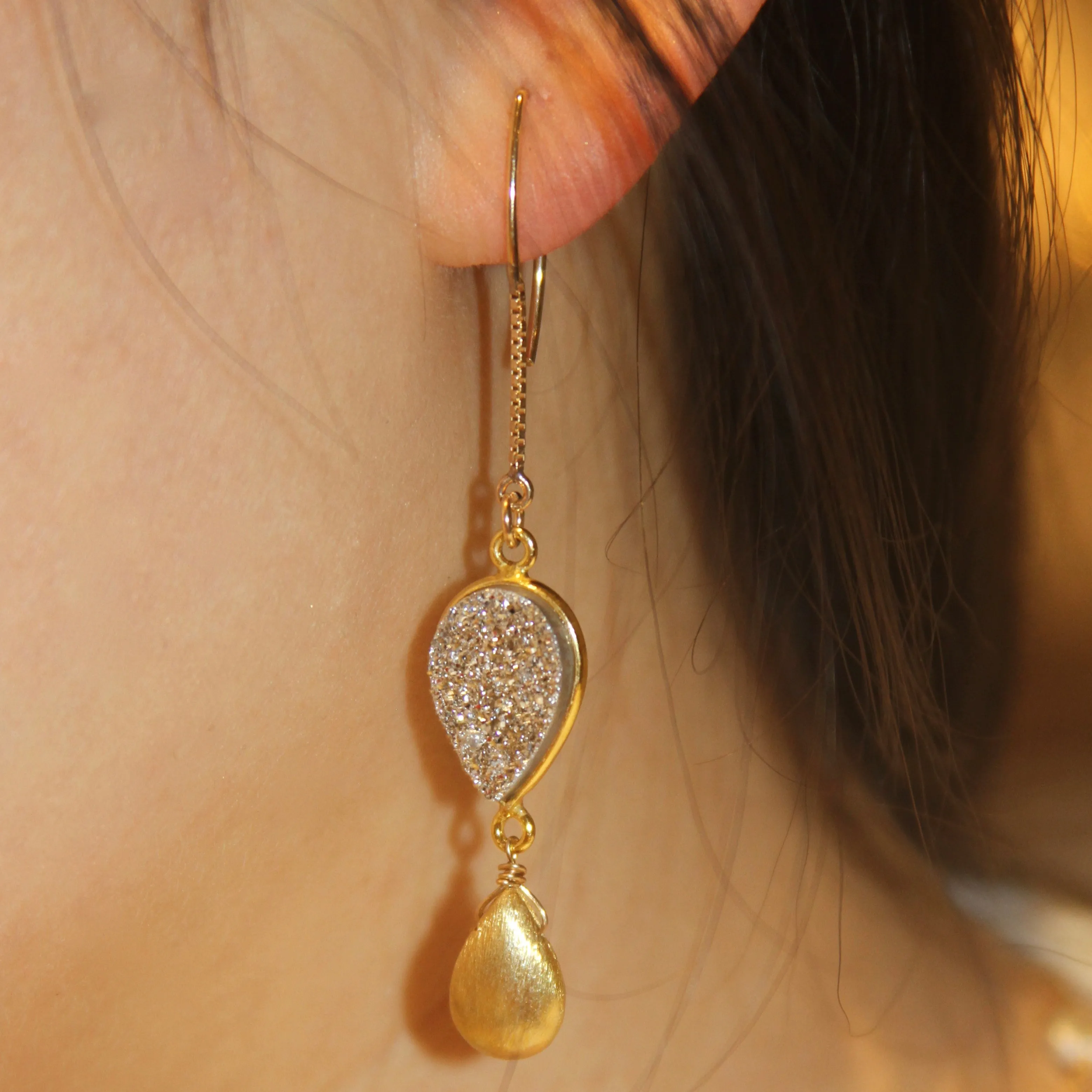 Longevity Earrings