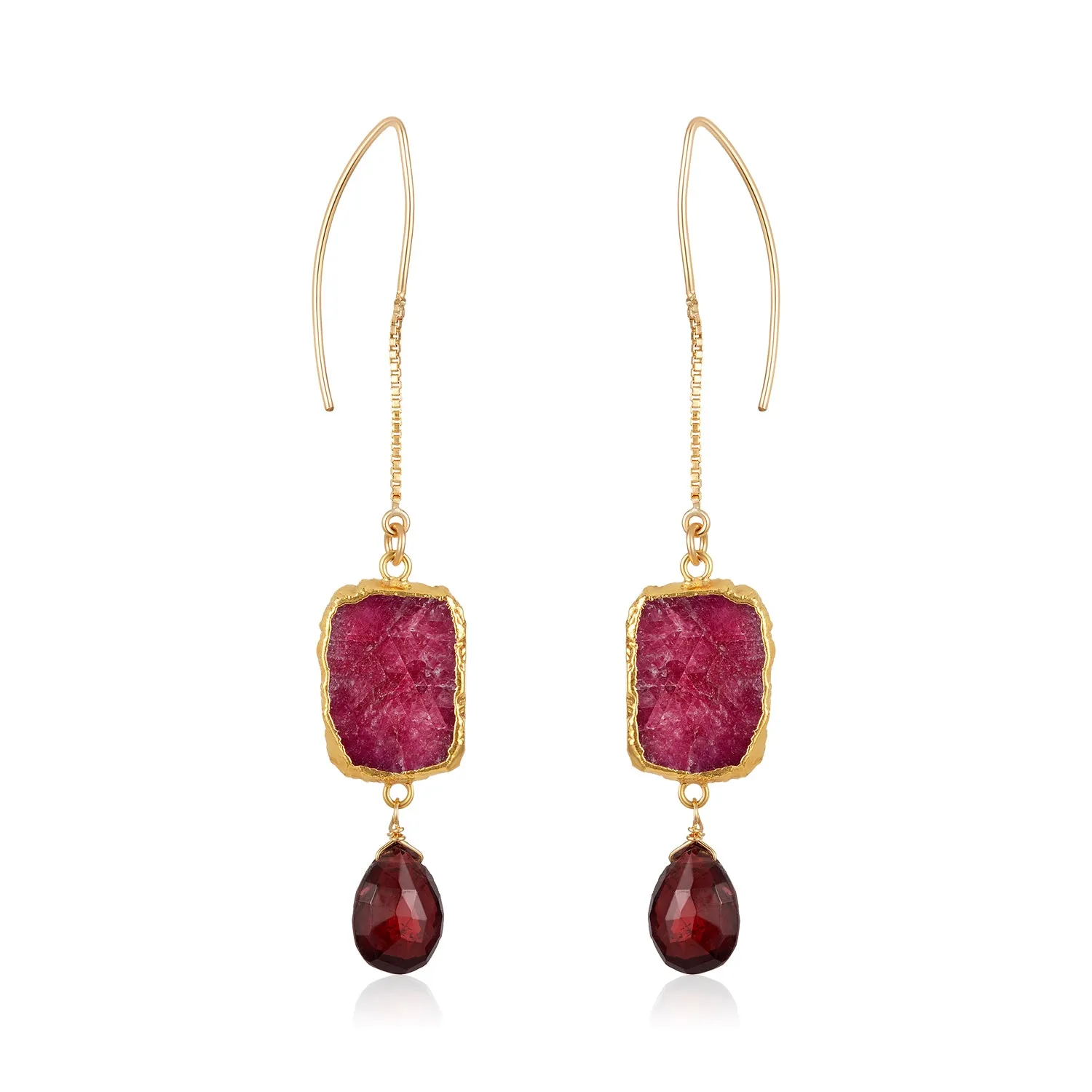 Longevity Earrings