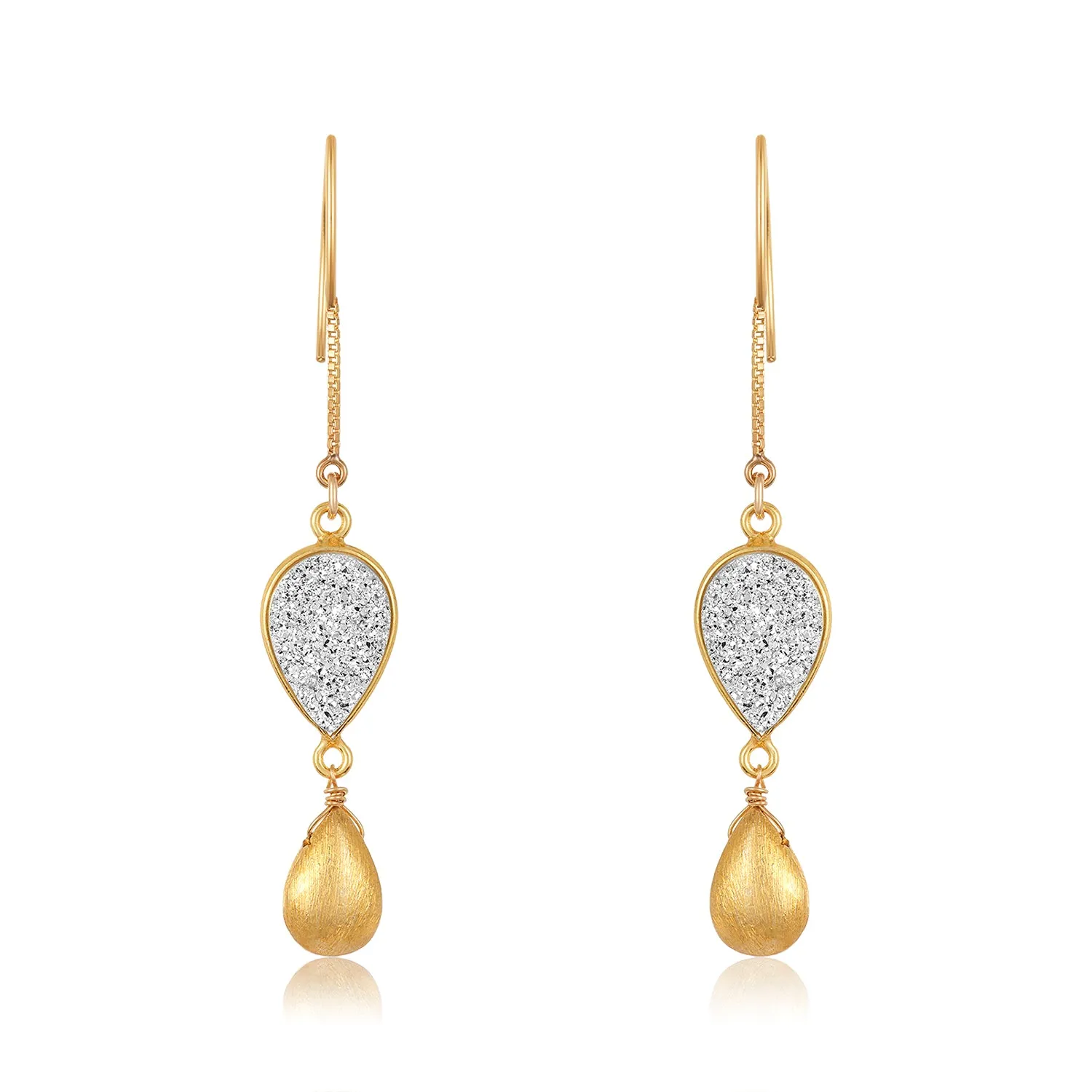 Longevity Earrings