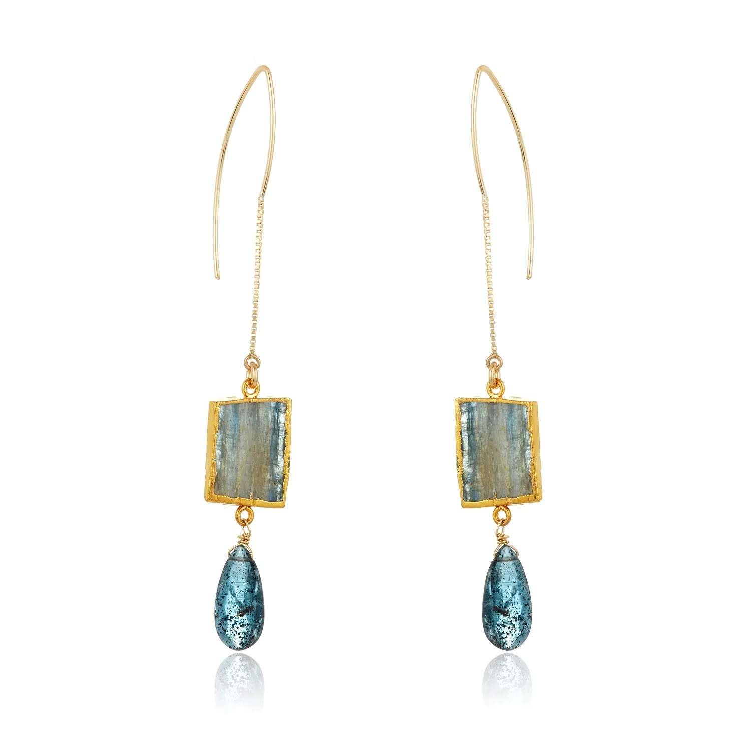 Longevity Earrings