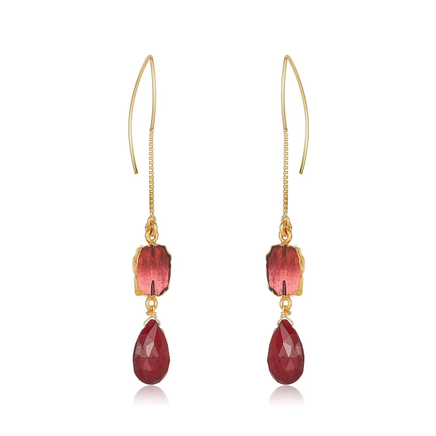 Longevity Earrings
