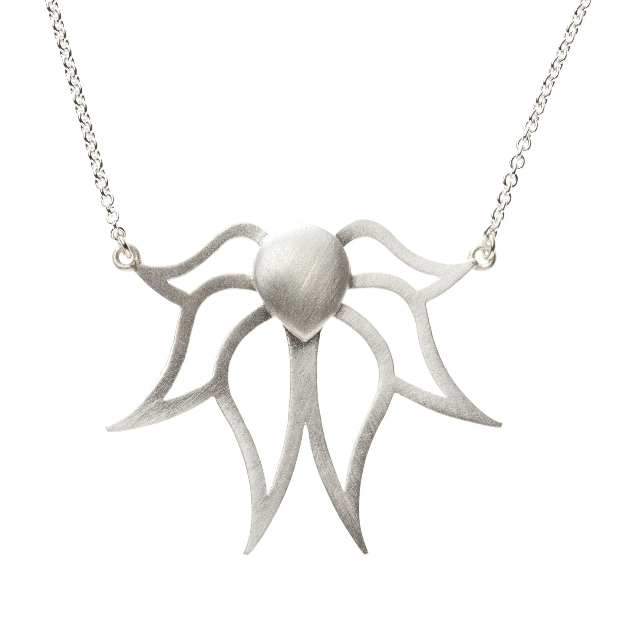 Lotus Necklace
