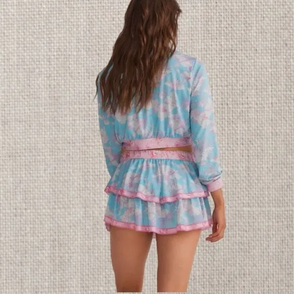 LoveShackFancy X Hurley Mini Skirt