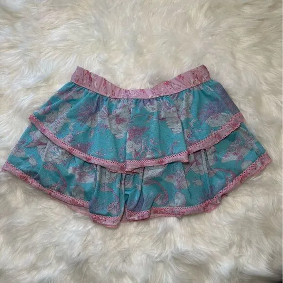 LoveShackFancy X Hurley Mini Skirt