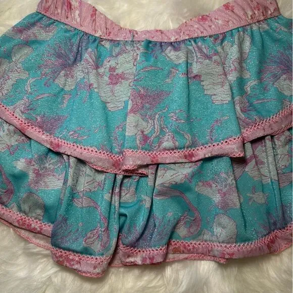 LoveShackFancy X Hurley Mini Skirt
