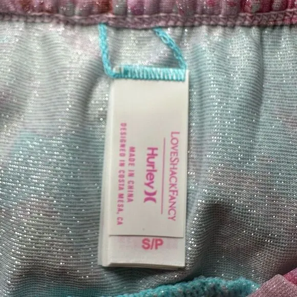 LoveShackFancy X Hurley Mini Skirt