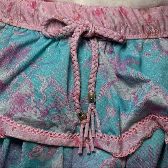 LoveShackFancy X Hurley Mini Skirt