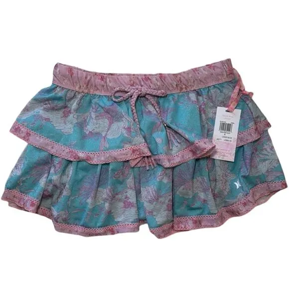 LoveShackFancy X Hurley Mini Skirt