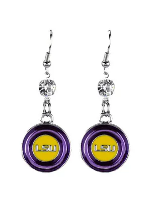 LSU Earrings