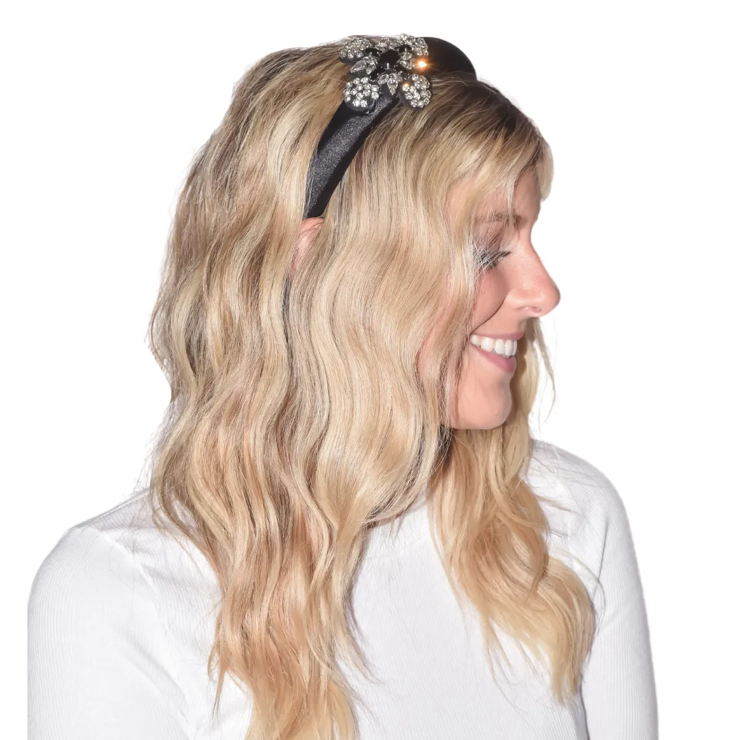 Luxe & Lace Bejeweled Headband