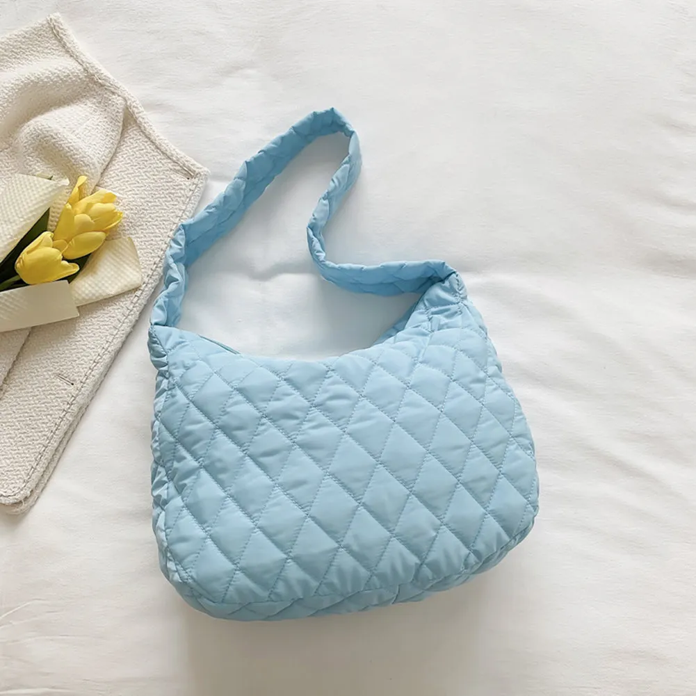 Luxe Lattice Patterned Womens Tote