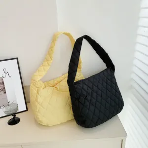 Luxe Lattice Patterned Womens Tote