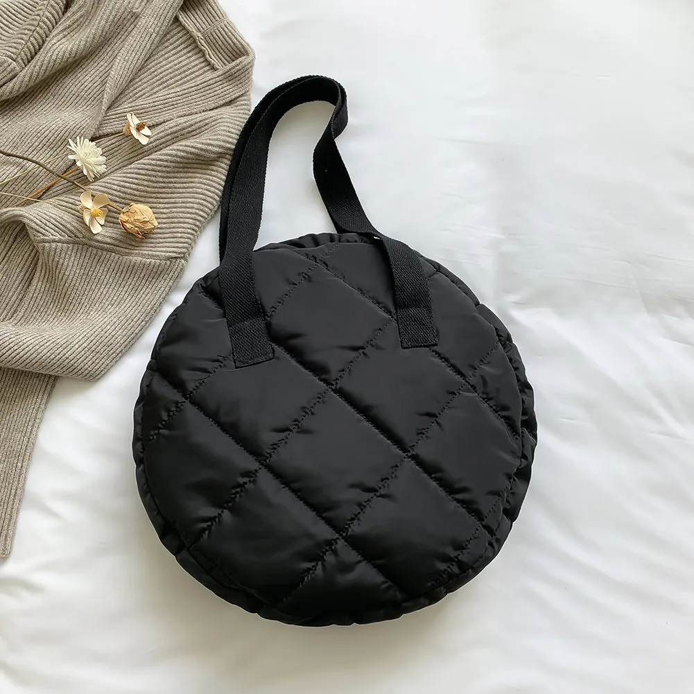 Luxe Lattice Patterned Womens Tote