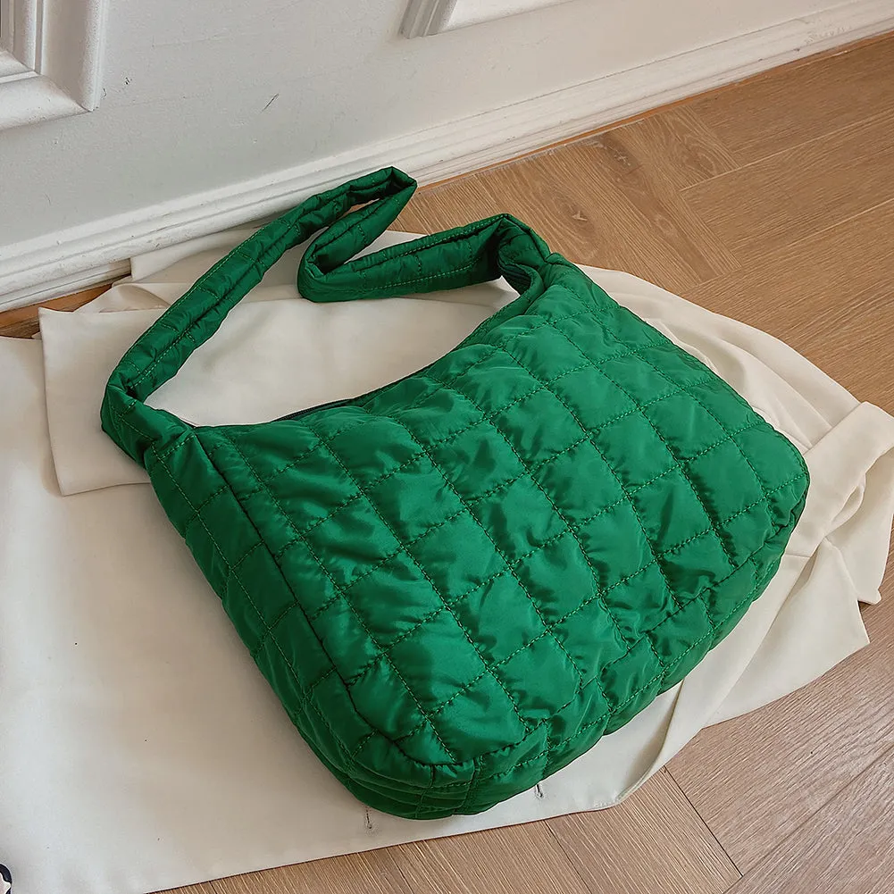 Luxe Lattice Patterned Womens Tote