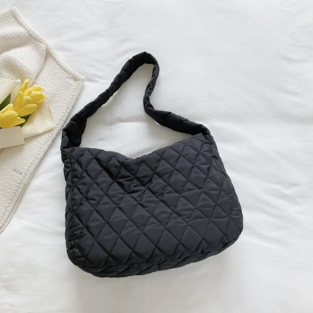 Luxe Lattice Patterned Womens Tote