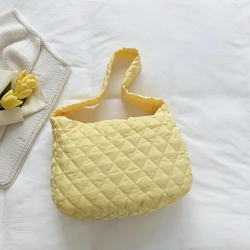 Luxe Lattice Patterned Womens Tote