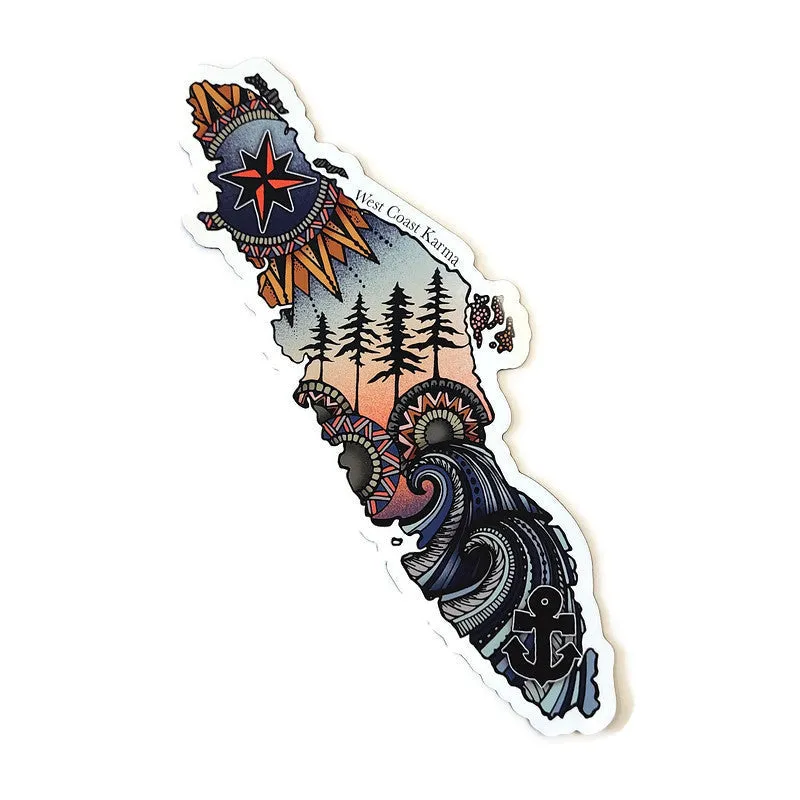 Magnet - Vancouver Island