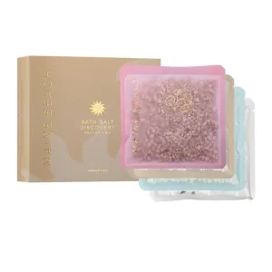 Maine Beach - Bath Salt Discovery Collection - 4x100g