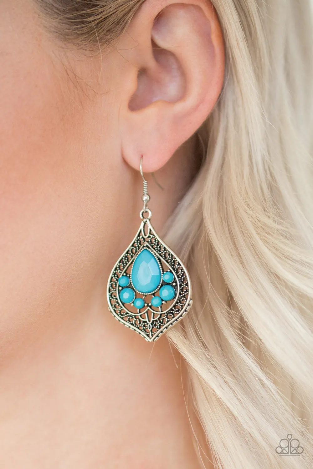 Malibu Mama Blue Earring