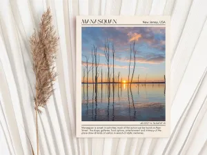 Manasquan Wall Canvas, USA