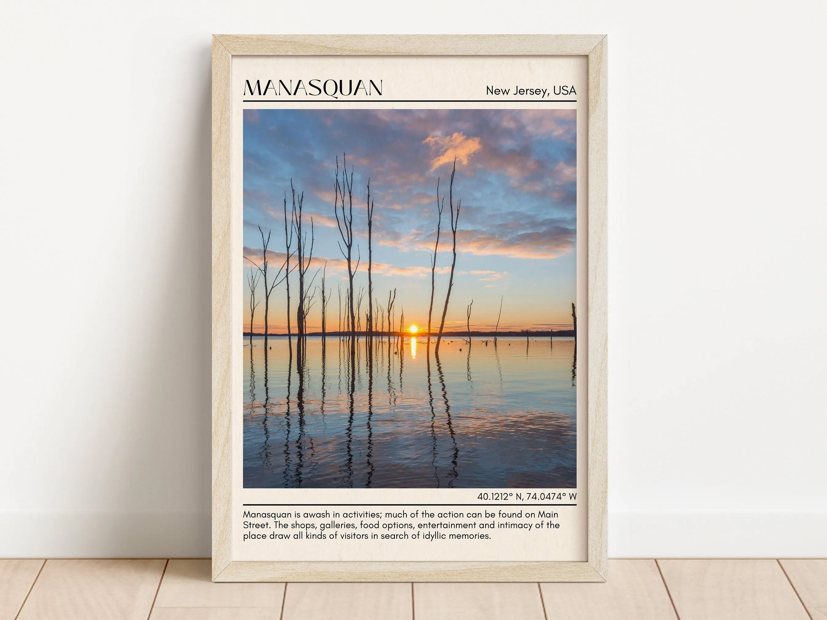 Manasquan Wall Canvas, USA