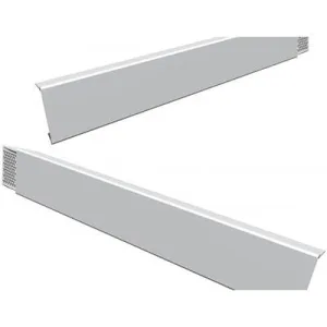 Manthorpe Linear Dry Verge Right Hand - White