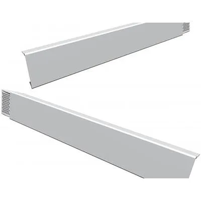 Manthorpe Linear Dry Verge Right Hand - White