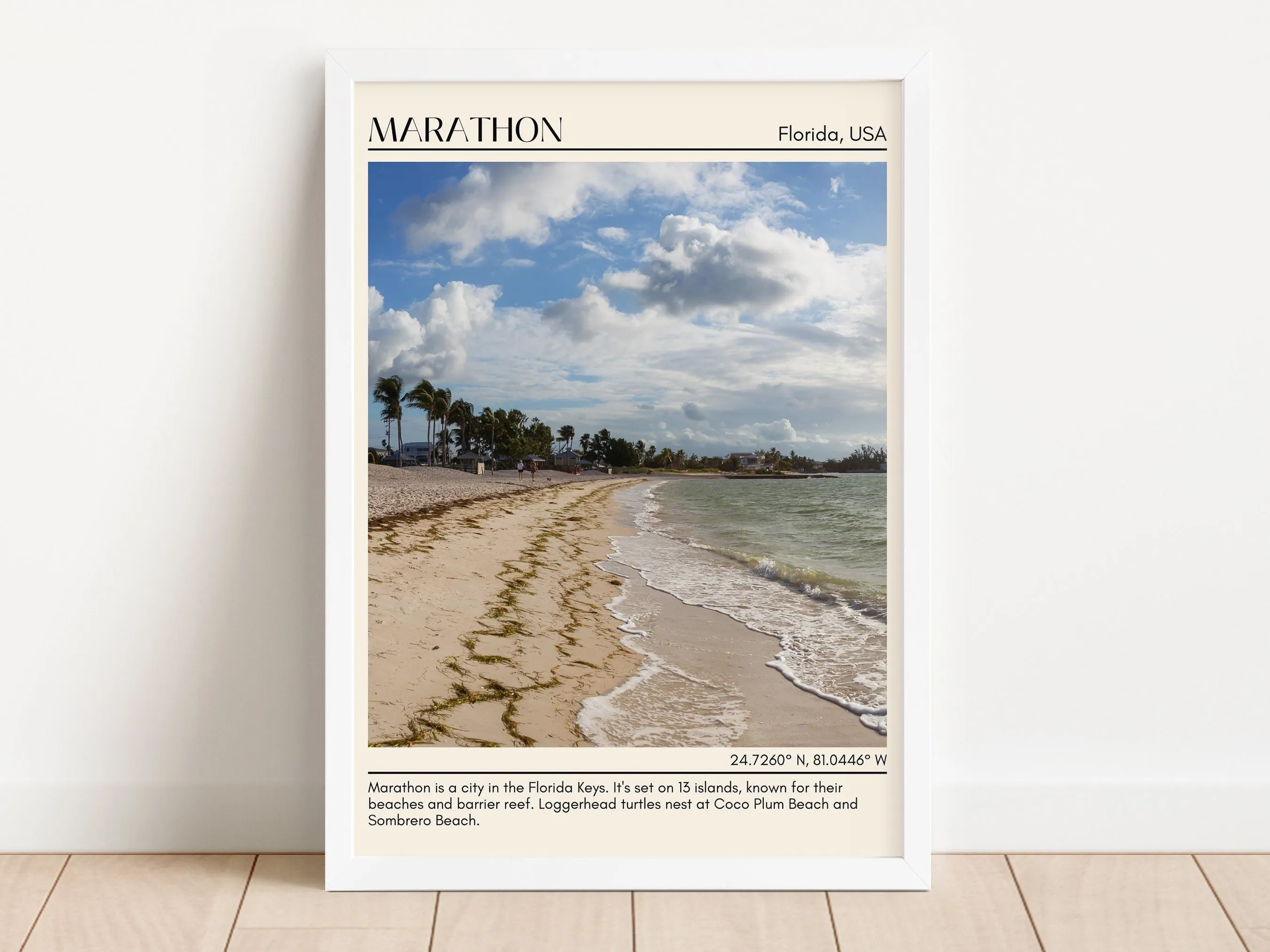 Marathon Wall Canvas, USA