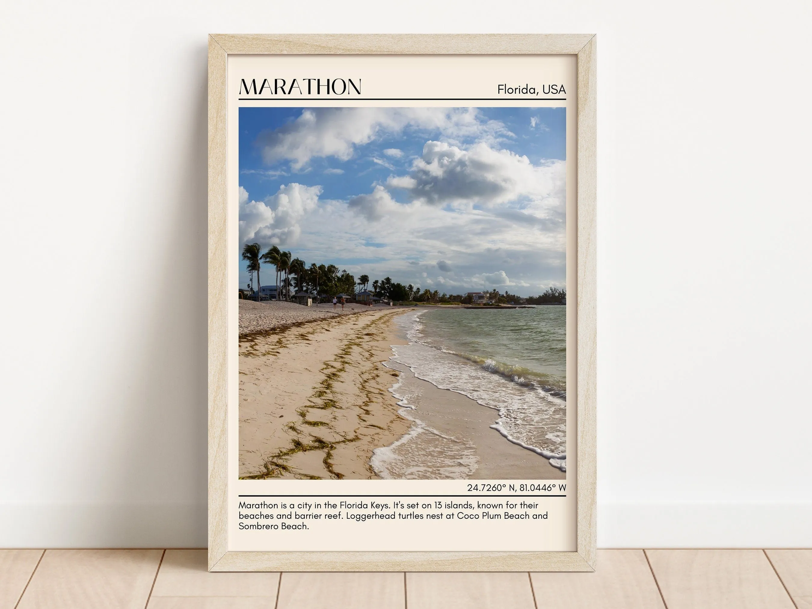 Marathon Wall Canvas, USA