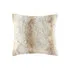 Marselle Faux Fur Square Pillow Sand