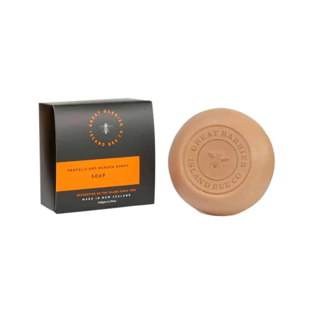 Matakana Botanicals - Great Barrier Island Bee Co. - Triple Milled Soap 140g - Manuka Honey