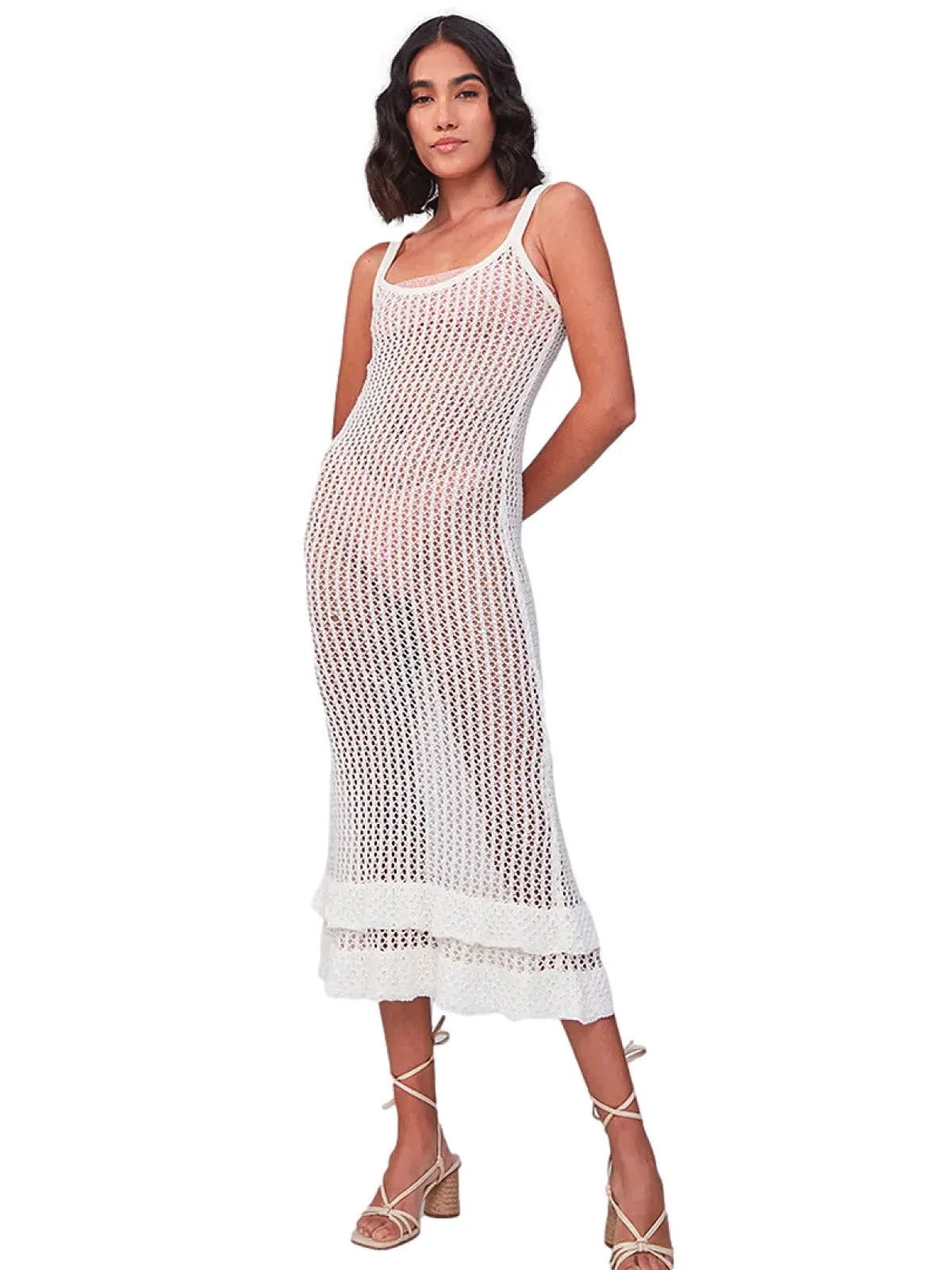 Maxi Dress Crochet