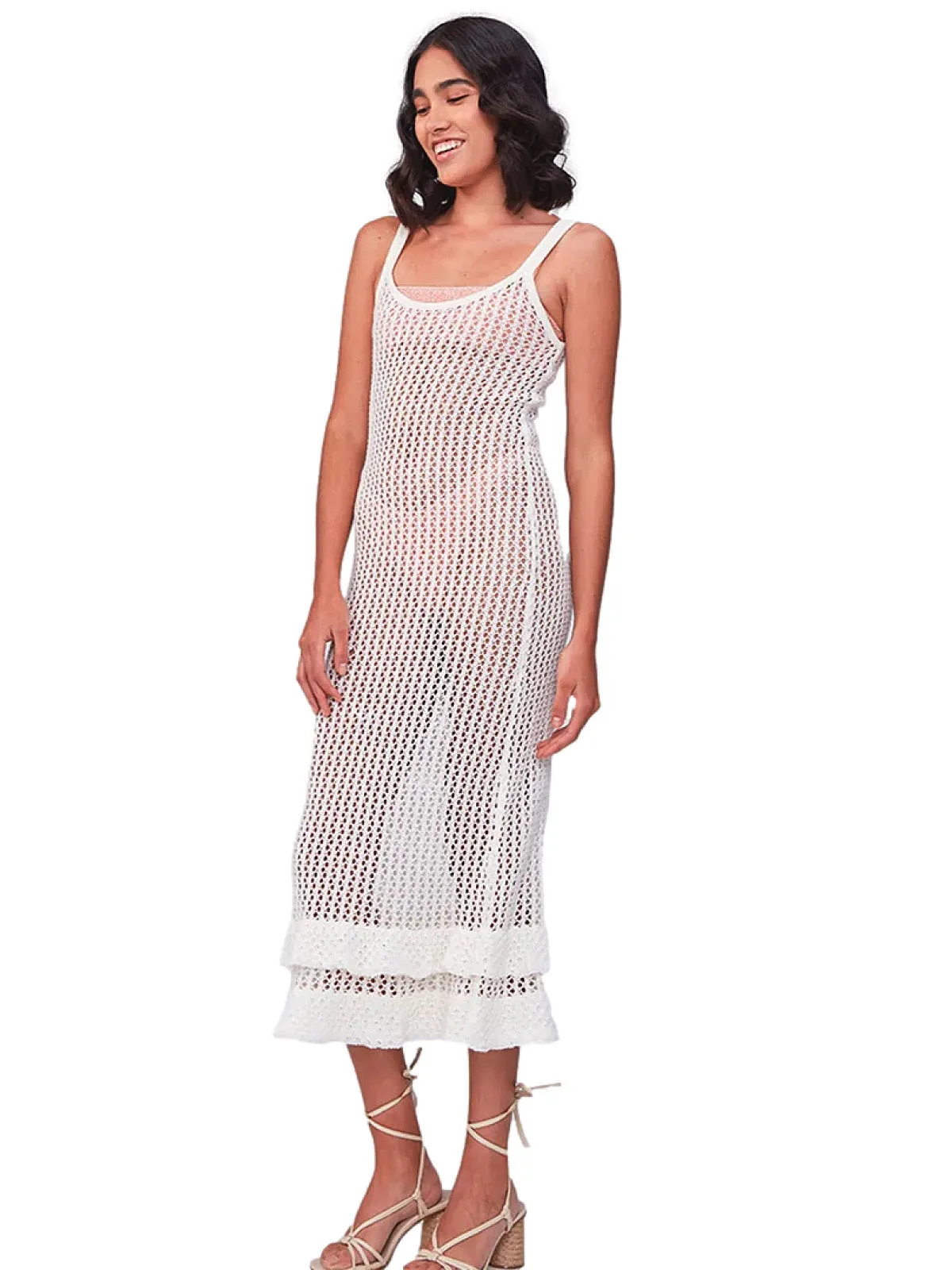 Maxi Dress Crochet