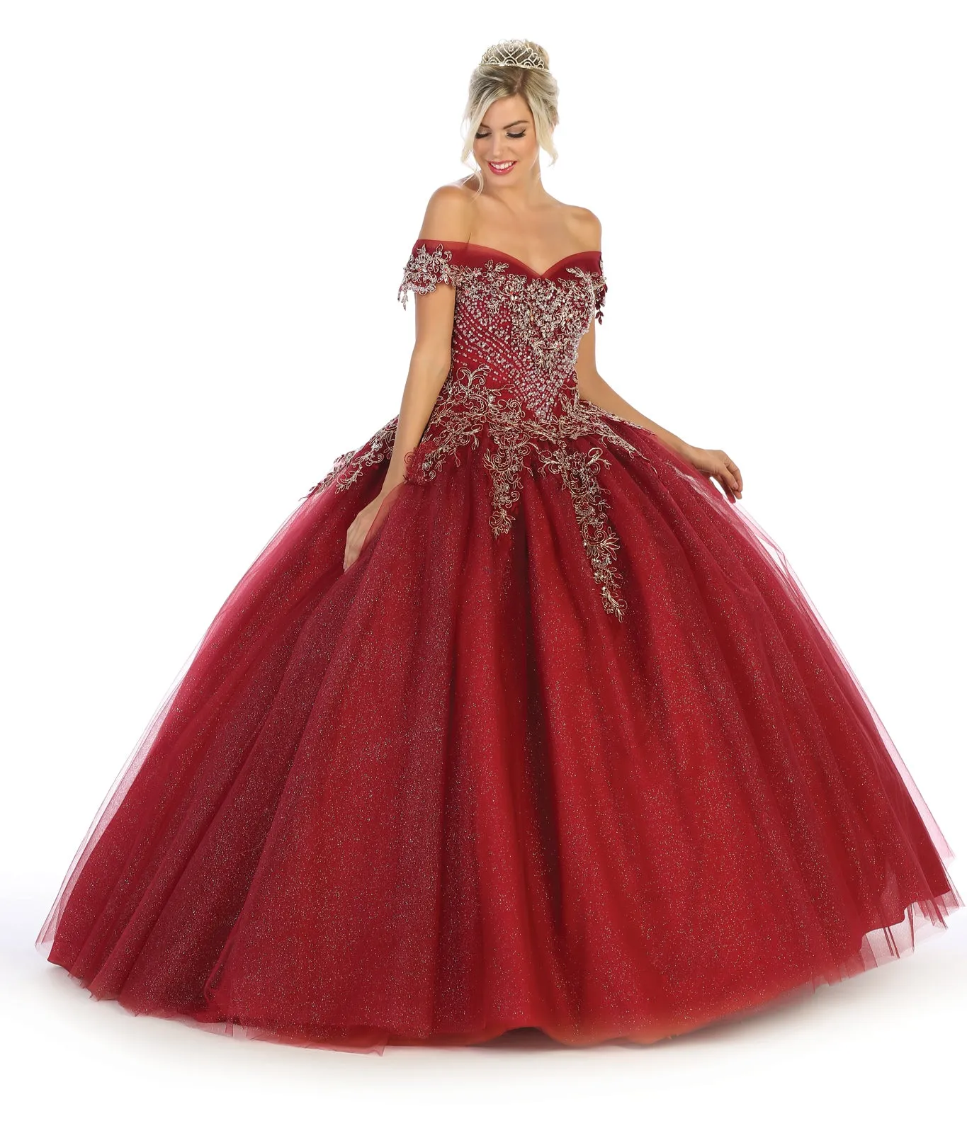 May Queen Quinceañera LK119
