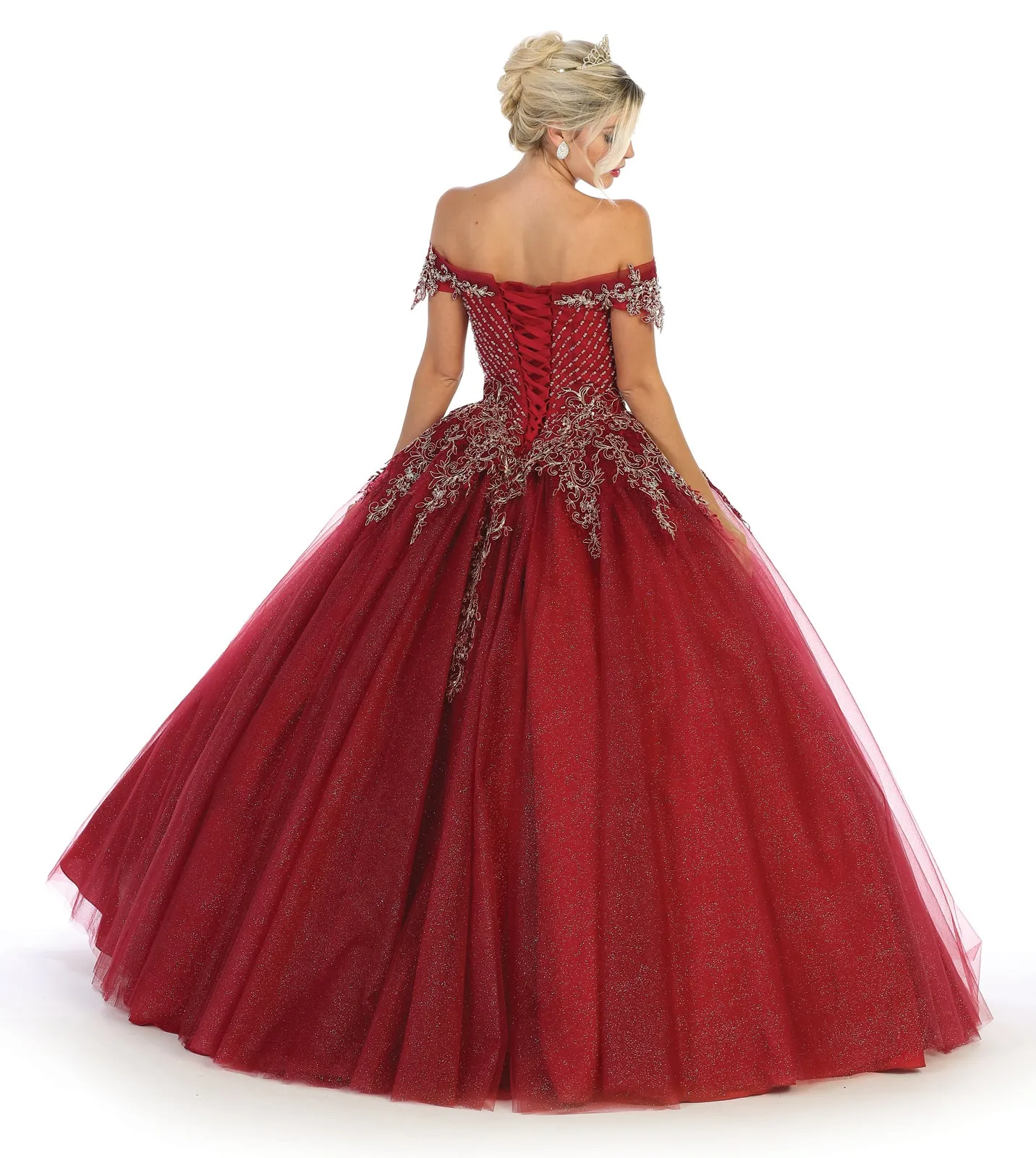 May Queen Quinceañera LK119