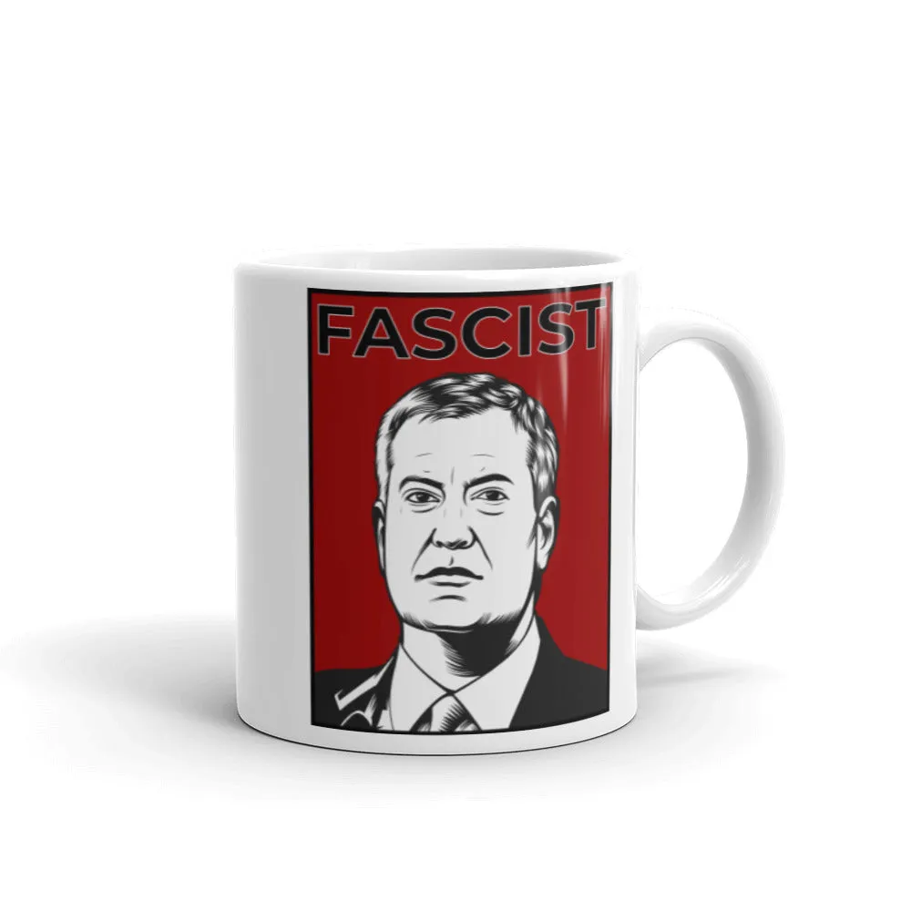 Mayor de Blasio Is A Fascist Mug