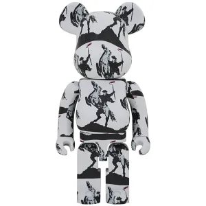 Medicom Japan Highwayman 1000% Bearbrick SEP218224I