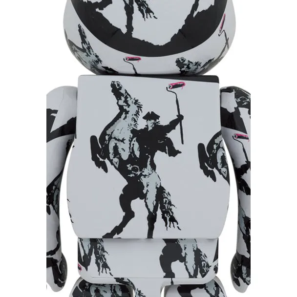 Medicom Japan Highwayman 1000% Bearbrick SEP218224I