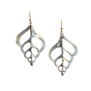 Medium Fancy Shell Earrings