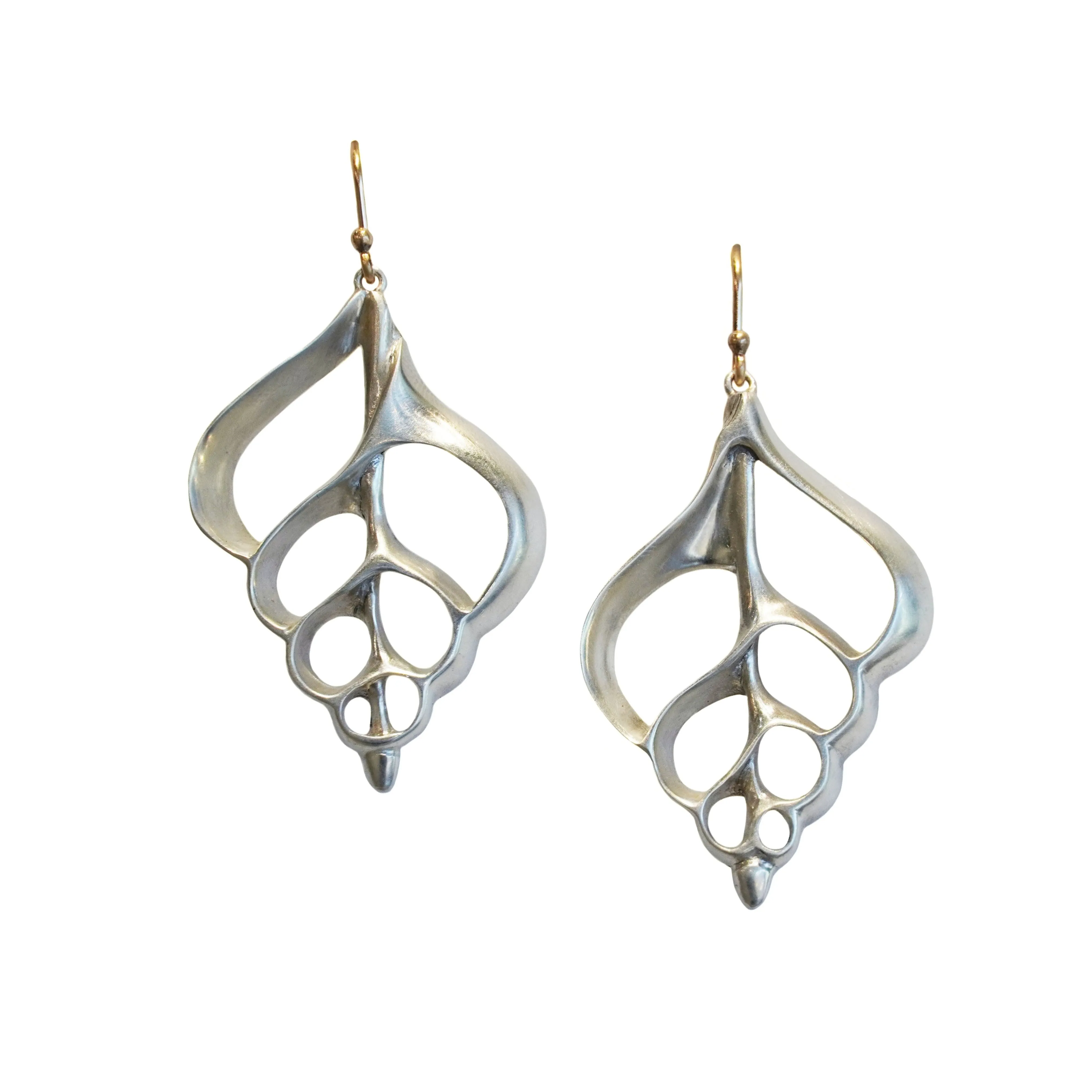 Medium Fancy Shell Earrings