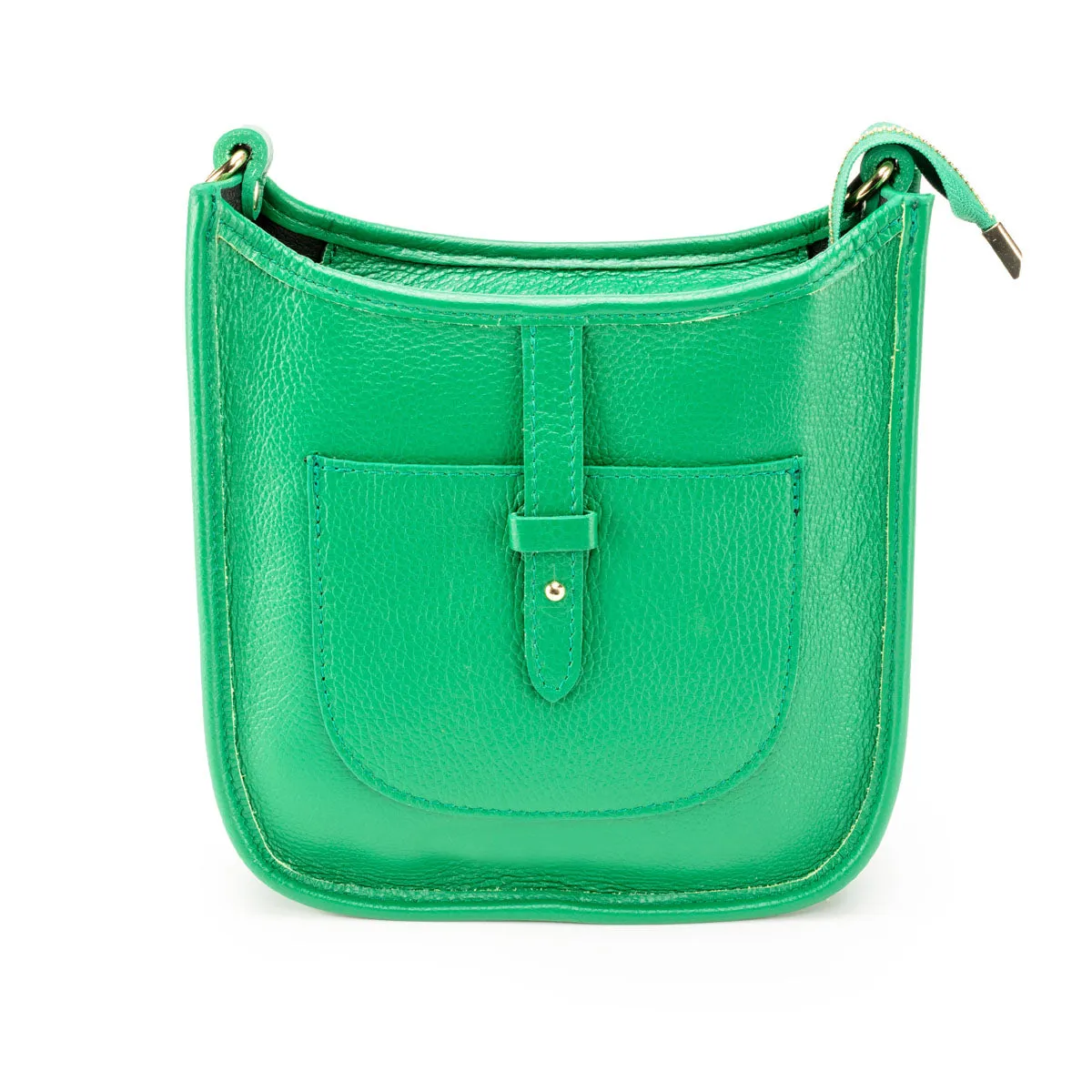 Messenger Bag - Emerald Green