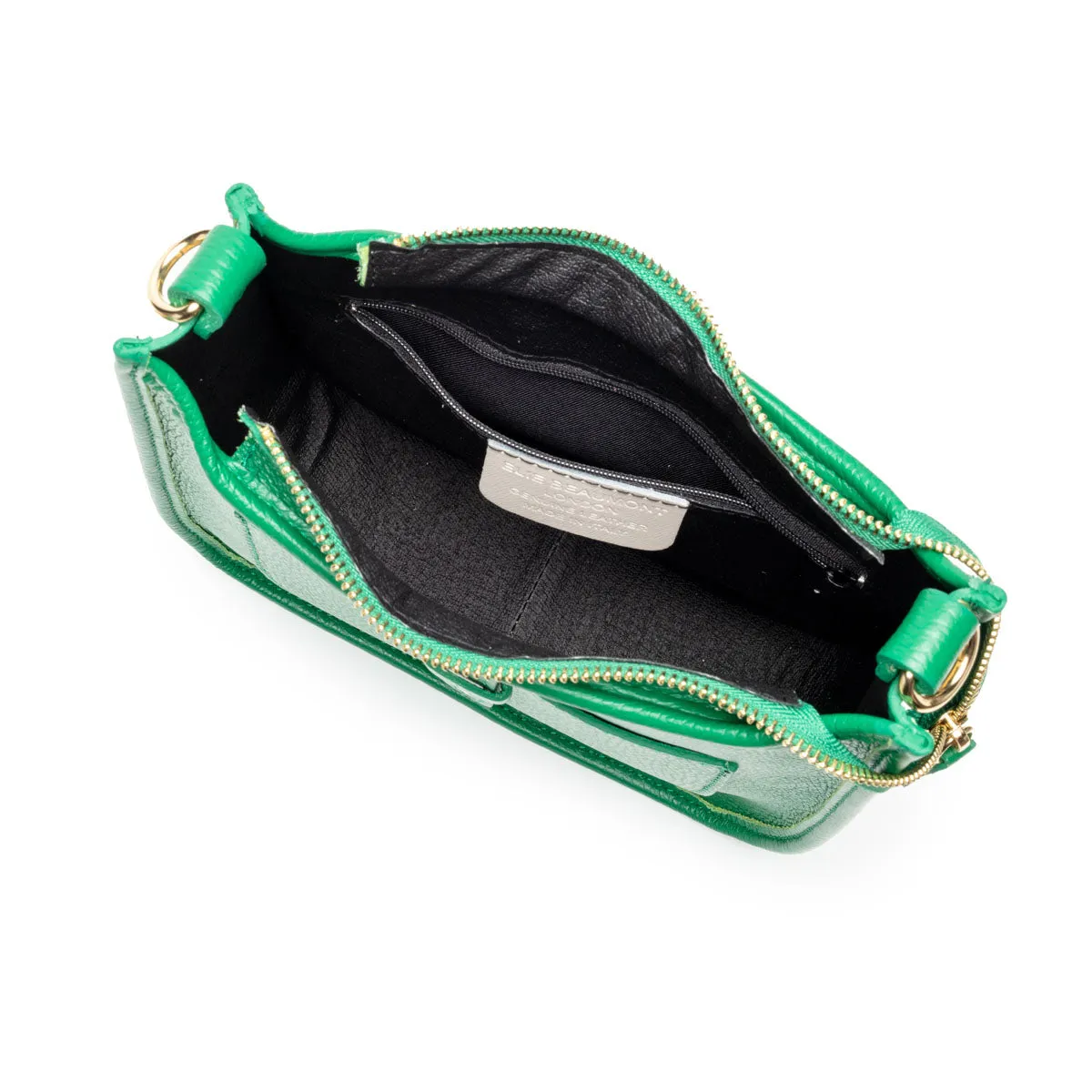 Messenger Bag - Emerald Green